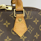 Louis Vuitton Handbag Monogram Alma Brown — view 9
