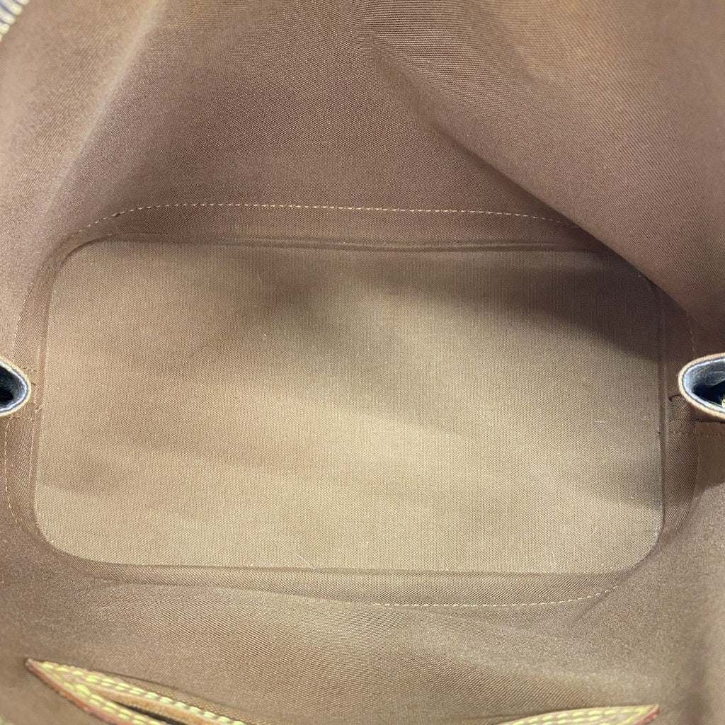 Louis Vuitton Handbag Monogram Alma Brown — view 4