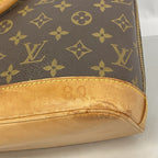 Louis Vuitton Handbag Monogram Alma Brown — view 6