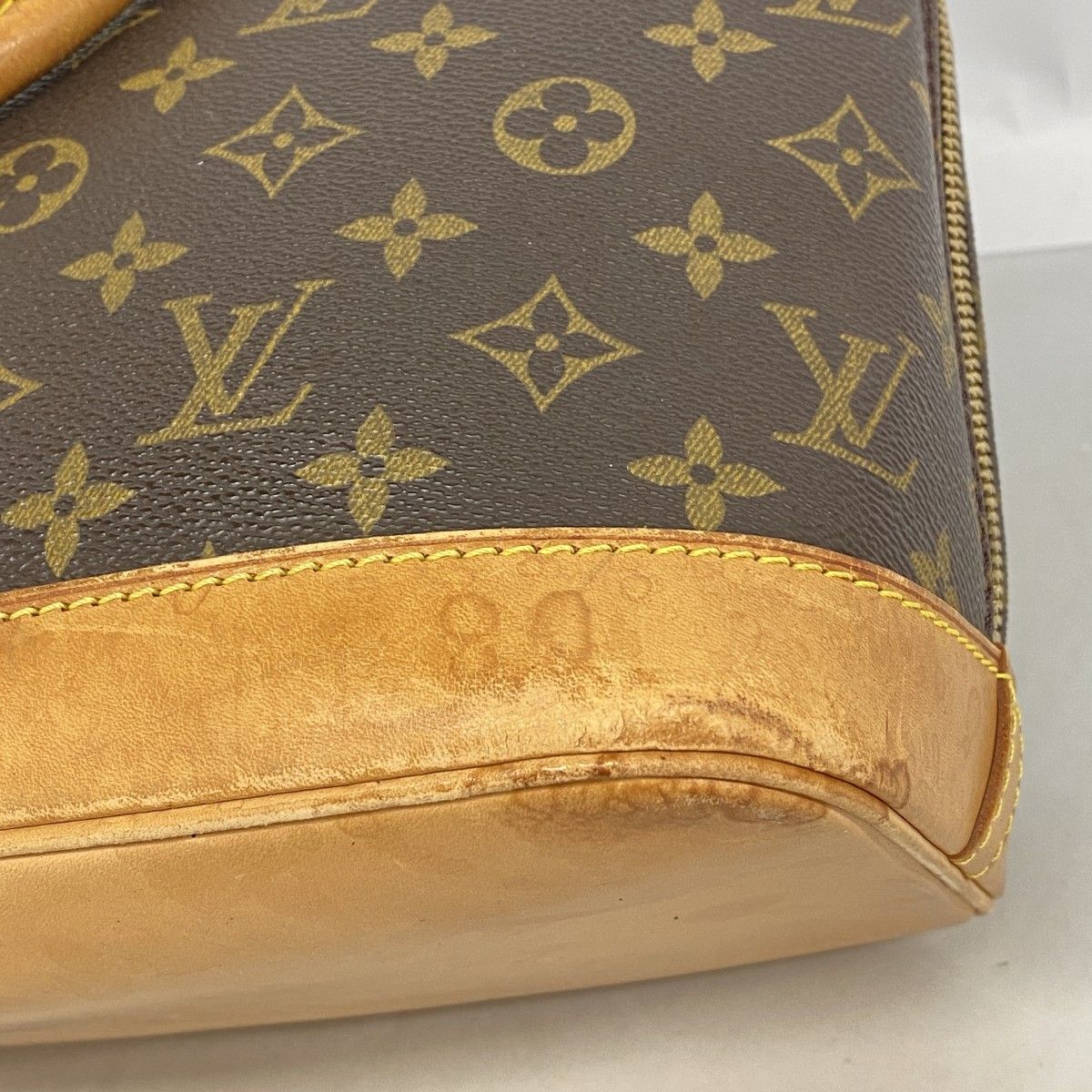 Louis Vuitton Handbag Monogram Alma Brown — view 6