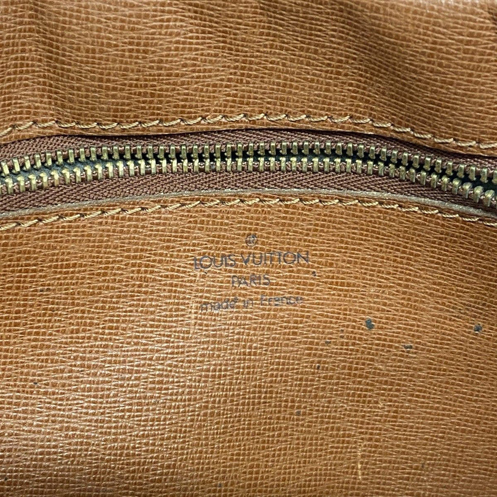 Louis Vuitton Clutch Monogram Marly Dragonne GM Brown — view 5