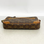 Louis Vuitton Clutch Monogram Marly Dragonne GM Brown — view 3