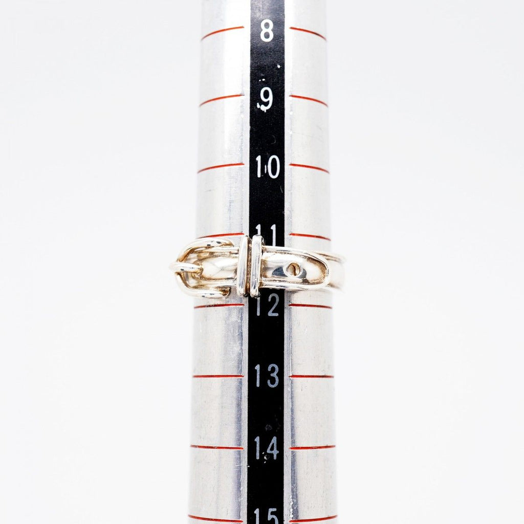 Hermes Ring Ceinture 925 Sterling Silver — view 6