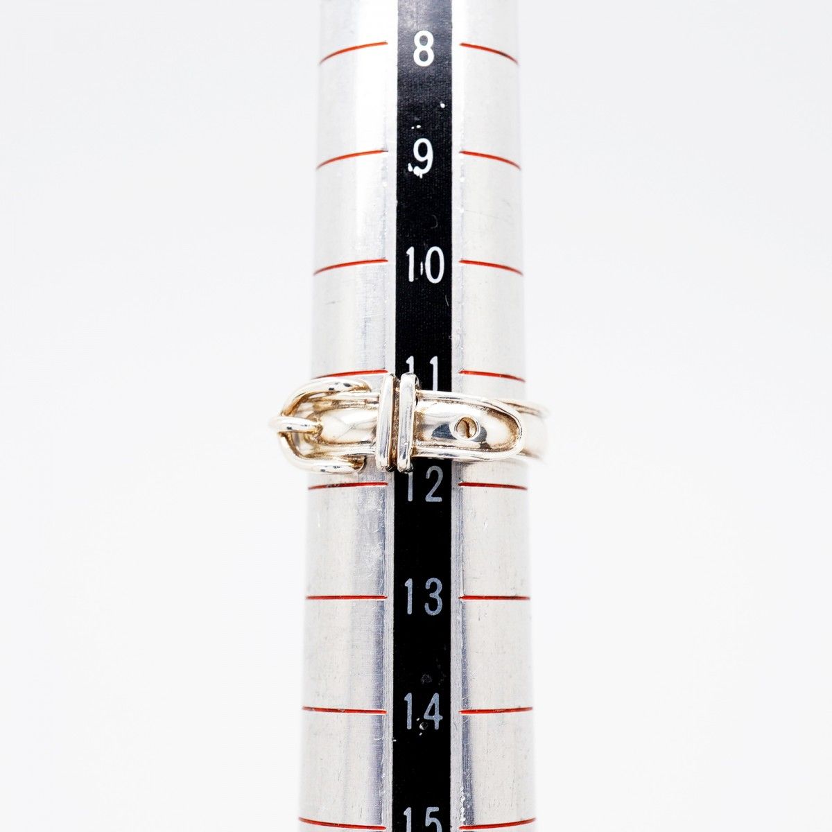 Hermes Ring Ceinture 925 Sterling Silver — view 6