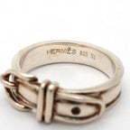 Hermes Ring Ceinture 925 Sterling Silver — view 4