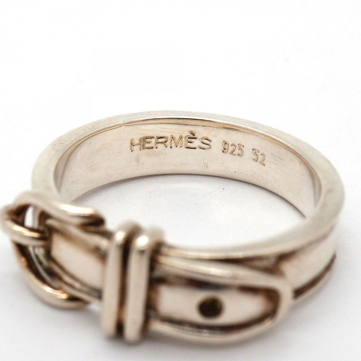 Hermes Ring Ceinture 925 Sterling Silver — view 4