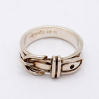 Hermes Ring Ceinture 925 Sterling Silver — view 3