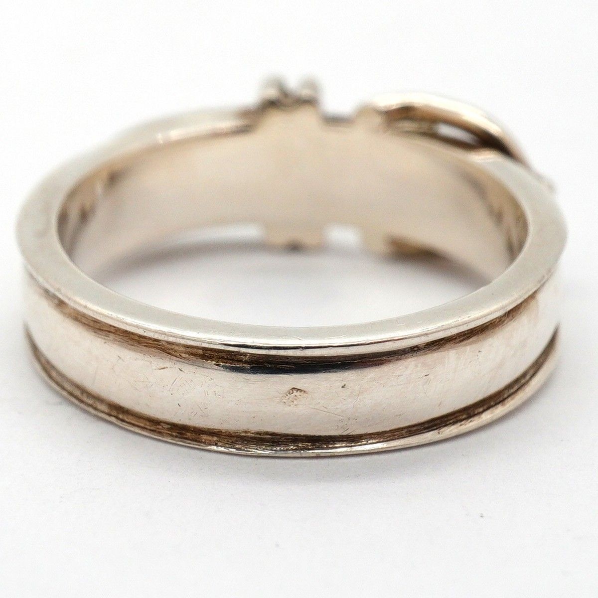 Hermes Ring Ceinture 925 Sterling Silver — view 5