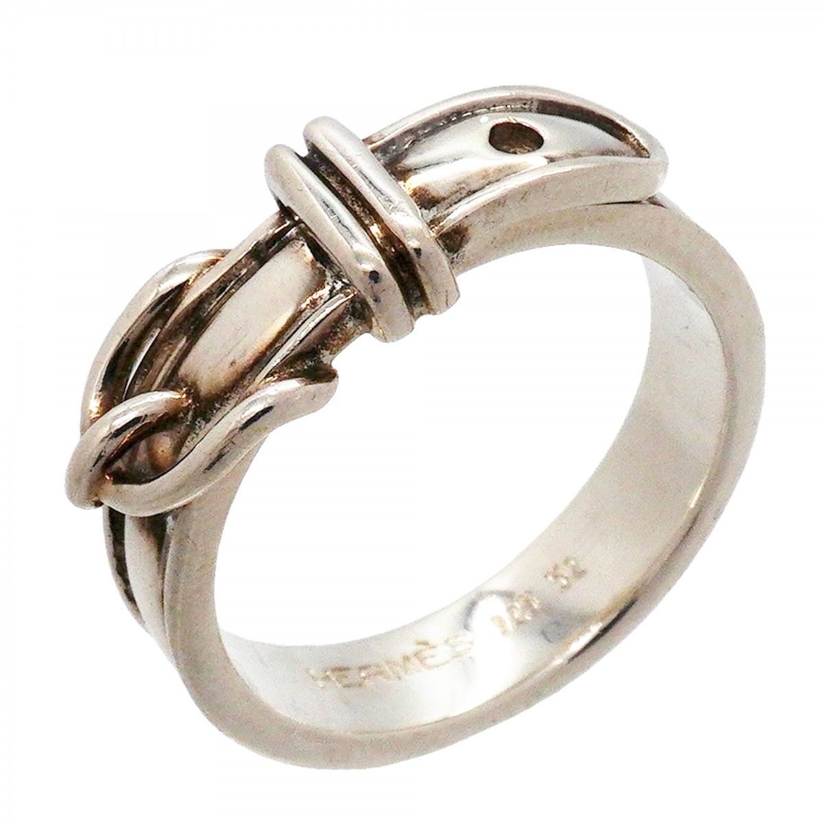 Hermes Ring Ceinture 925 Sterling Silver