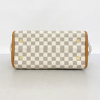 Louis Vuitton Shoulder Bag Damier Azur Propriano White — view 3