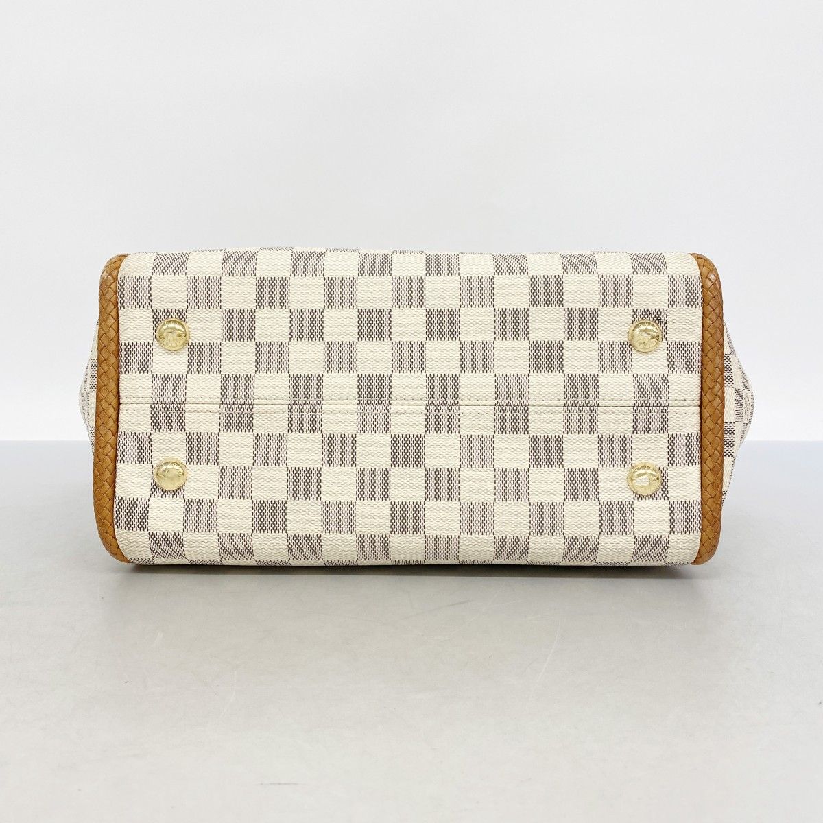 Louis Vuitton Shoulder Bag Damier Azur Propriano White — view 3