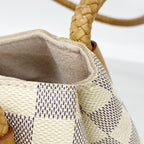 Louis Vuitton Shoulder Bag Damier Azur Propriano White — view 7
