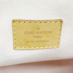 Louis Vuitton Shoulder Bag Damier Azur Propriano White — view 5
