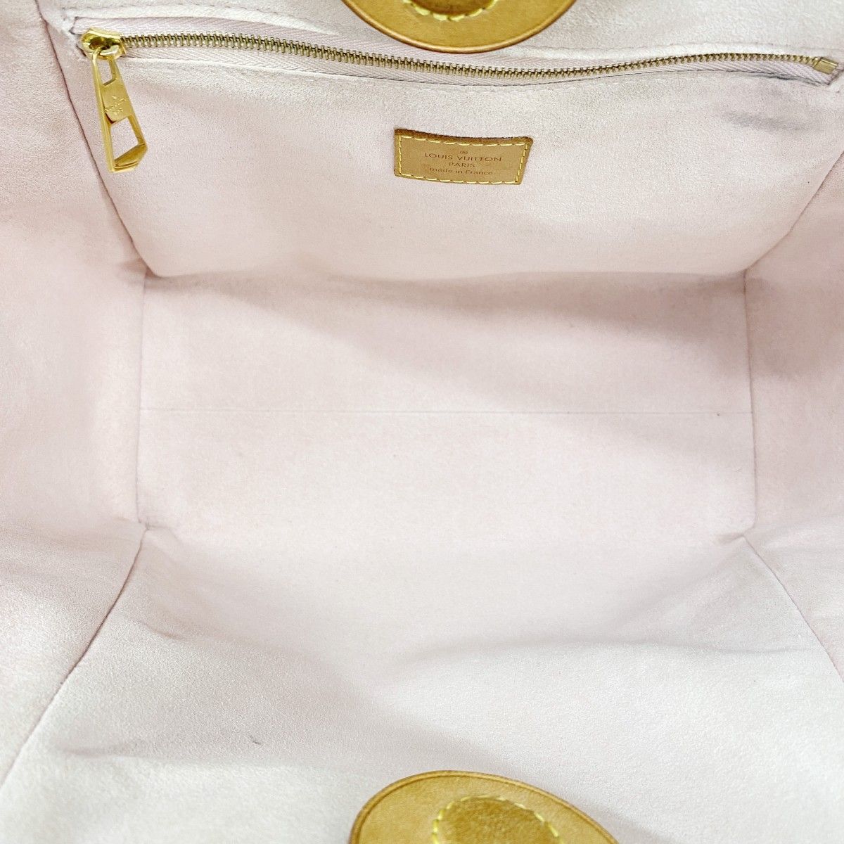 Louis Vuitton Shoulder Bag Damier Azur Propriano White — view 4