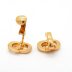 Dior Earrings CD Logo Gold Plated — view 3