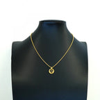 Dior Necklace CD Logo Gold Plated — view 5