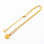 Dior Necklace CD Logo Gold Plated — view 3