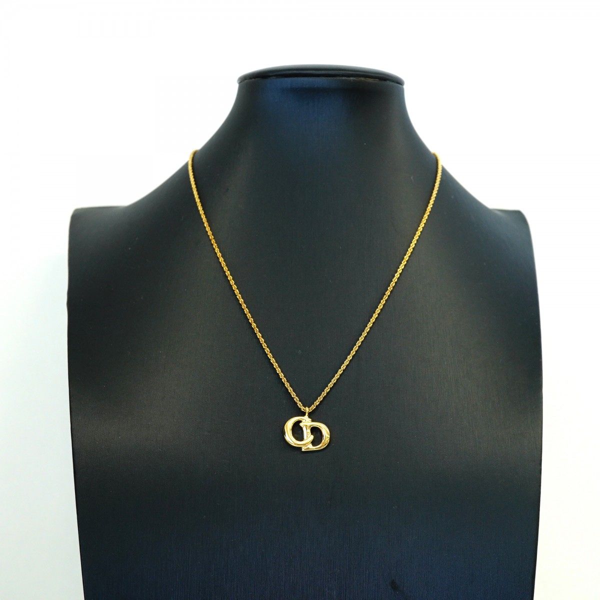 Dior Necklace CD Logo Gold Plated — view 5