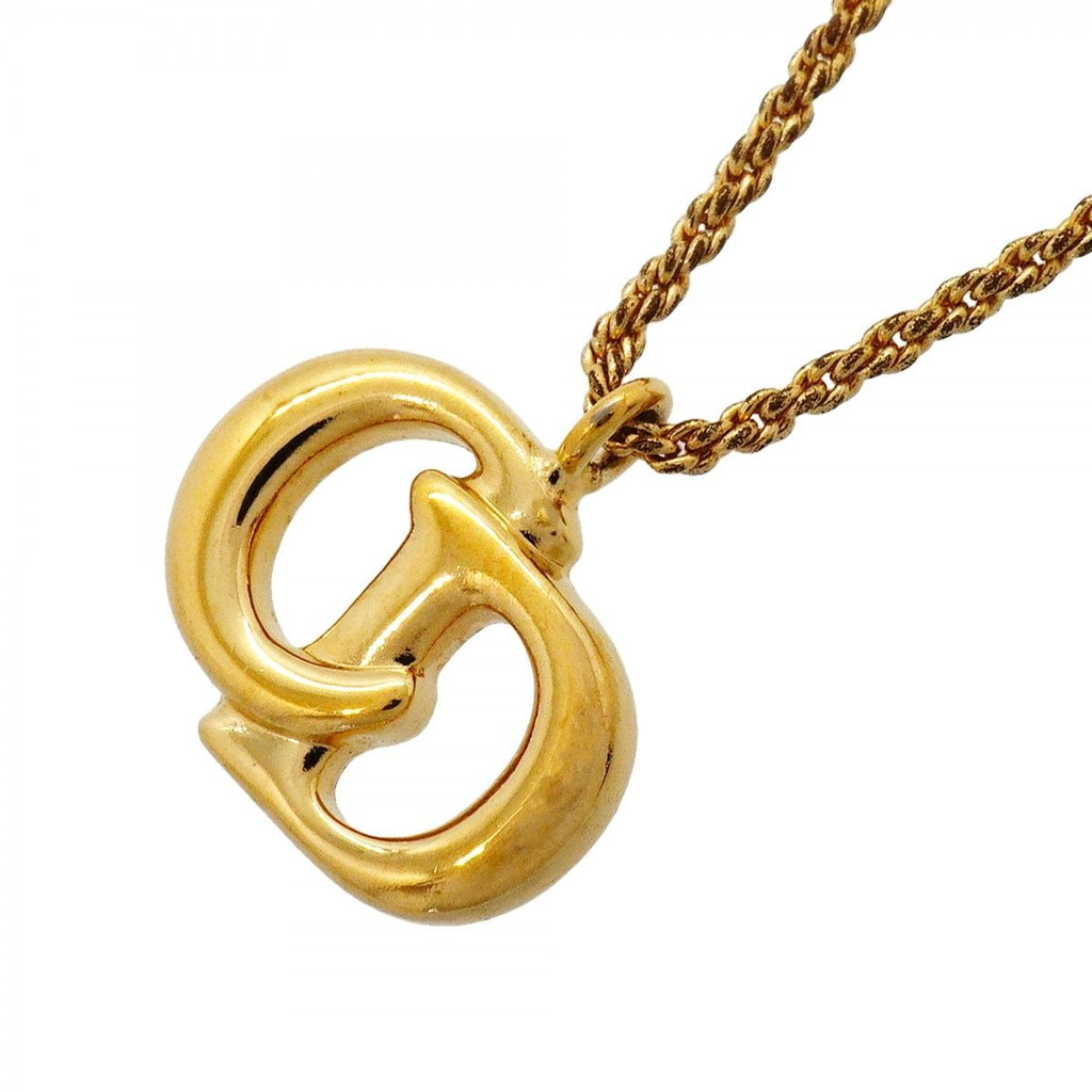 Dior Necklace CD Logo Gold Plated