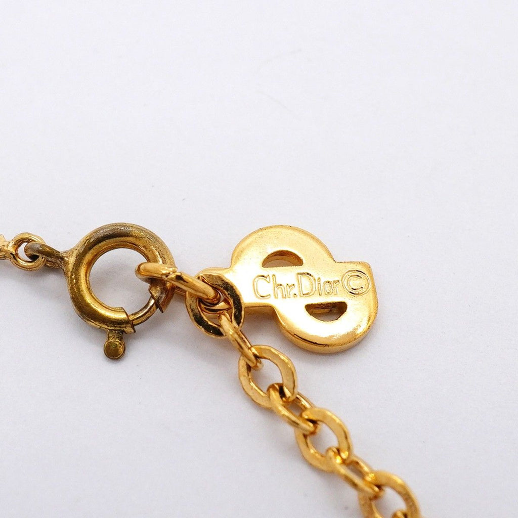 Dior Necklace CD Logo Gold Plated — view 4