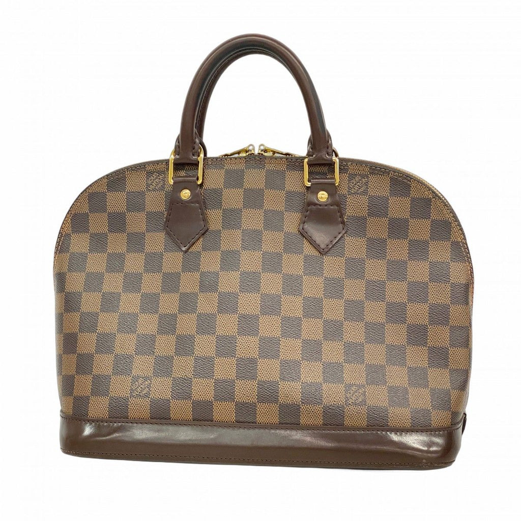 Louis Vuitton Handbag Damier Alma Ebene