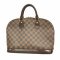 Louis Vuitton Handbag Damier Alma Ebene