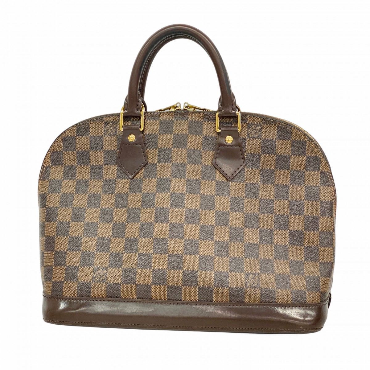 Louis Vuitton Handbag Damier Alma Ebene