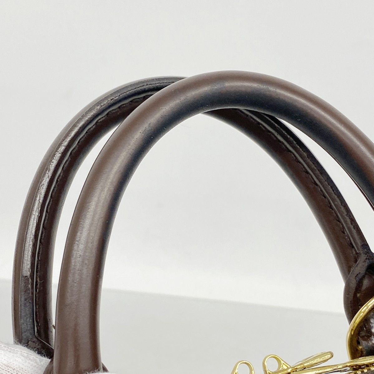 Louis Vuitton Handbag Damier Alma Ebene — view 7