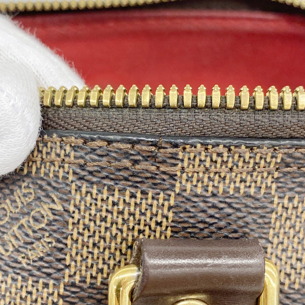 Louis Vuitton Handbag Damier Alma Ebene — view 8