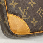 Louis Vuitton Shoulder Bag Monogram Danube Brown — view 7