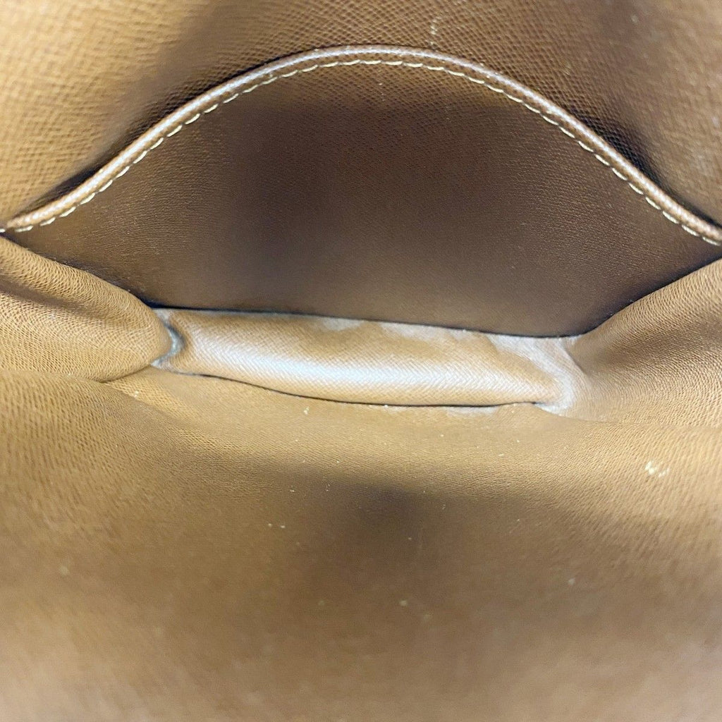 Louis Vuitton Shoulder Bag Monogram Danube Brown — view 4