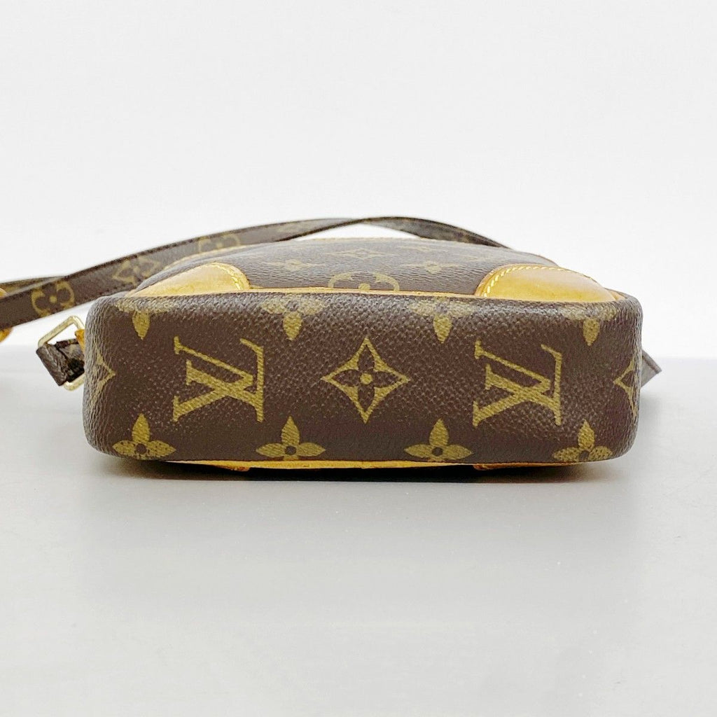 Louis Vuitton Shoulder Bag Monogram Danube Brown — view 3