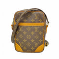 Louis Vuitton Shoulder Bag Monogram Danube Brown