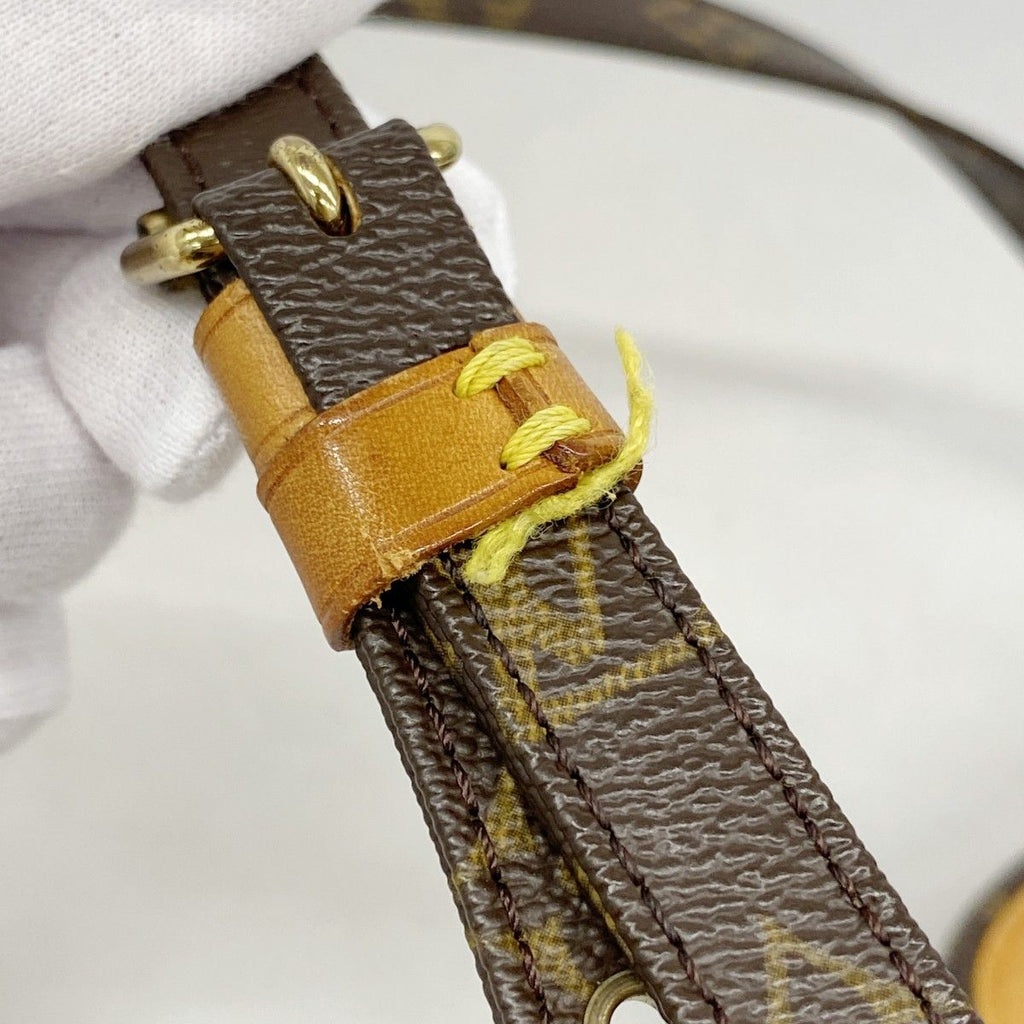 Louis Vuitton Shoulder Bag Monogram Danube Brown — view 9