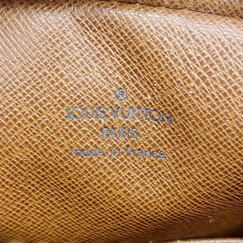 Louis Vuitton Shoulder Bag Monogram Danube Brown — view 5