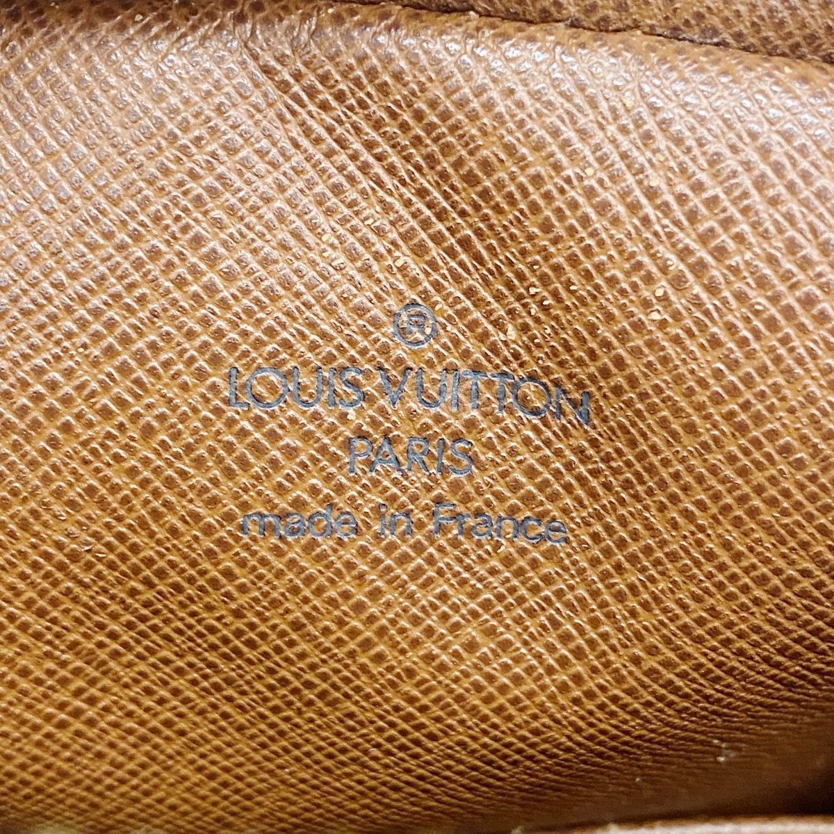 Louis Vuitton Shoulder Bag Monogram Danube Brown — view 5