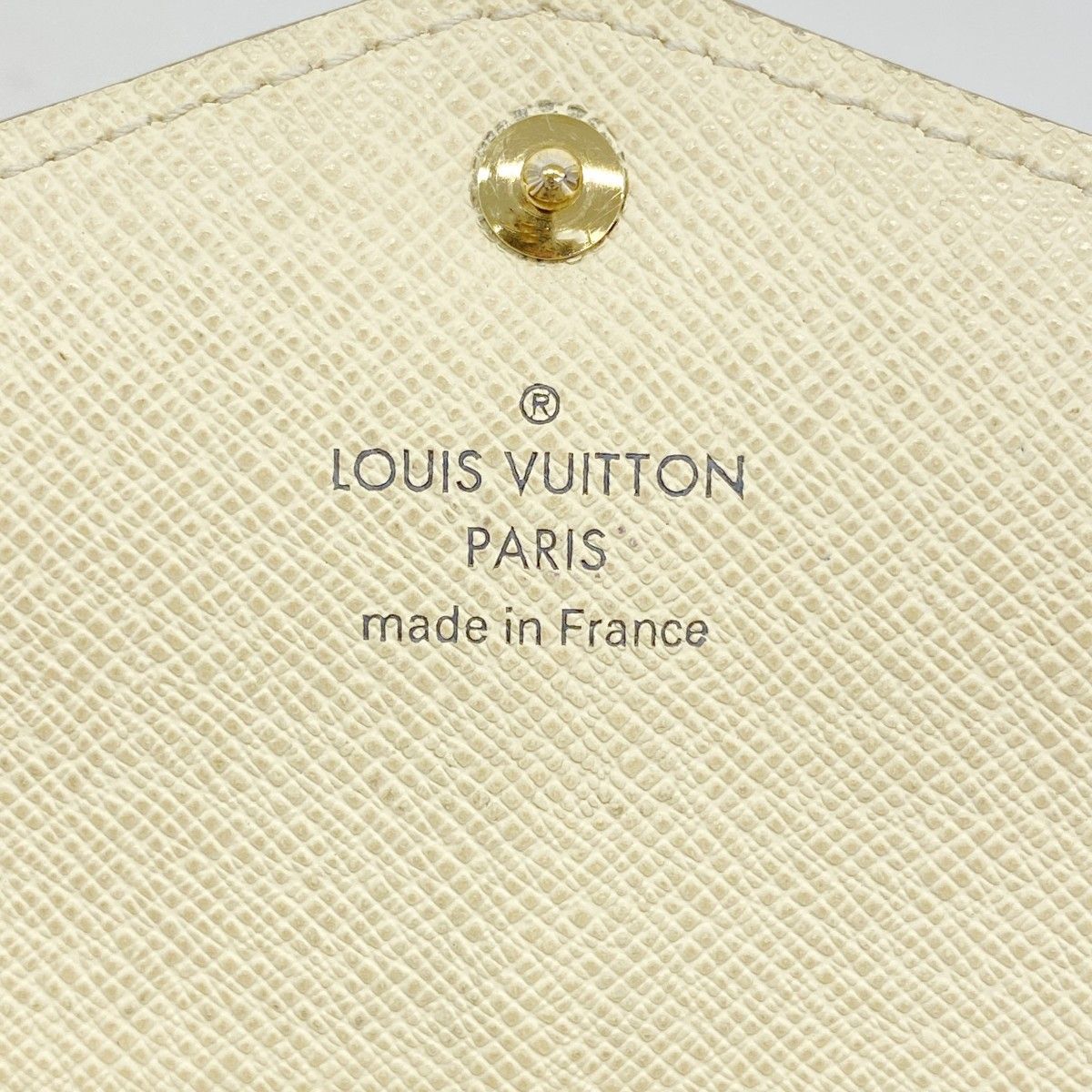 Louis Vuitton Wallet Damier Azur Portefeuille Sarah White — view 4