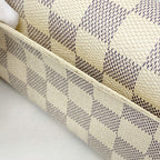 Louis Vuitton Wallet Damier Azur Portefeuille Sarah White — view 8