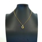 Dior Necklace CD Logo Gold Plated — view 5
