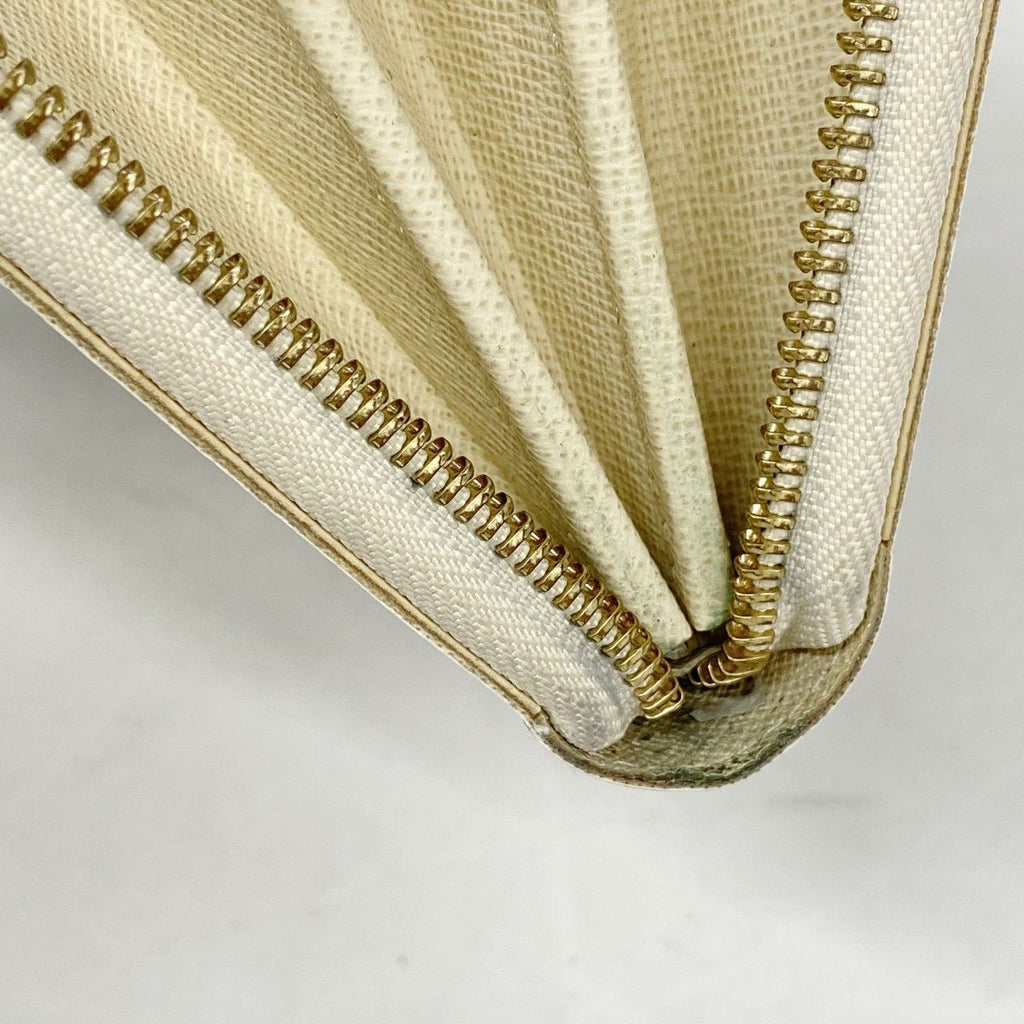 Louis Vuitton Wallet Damier Azur Zippy White — view 5