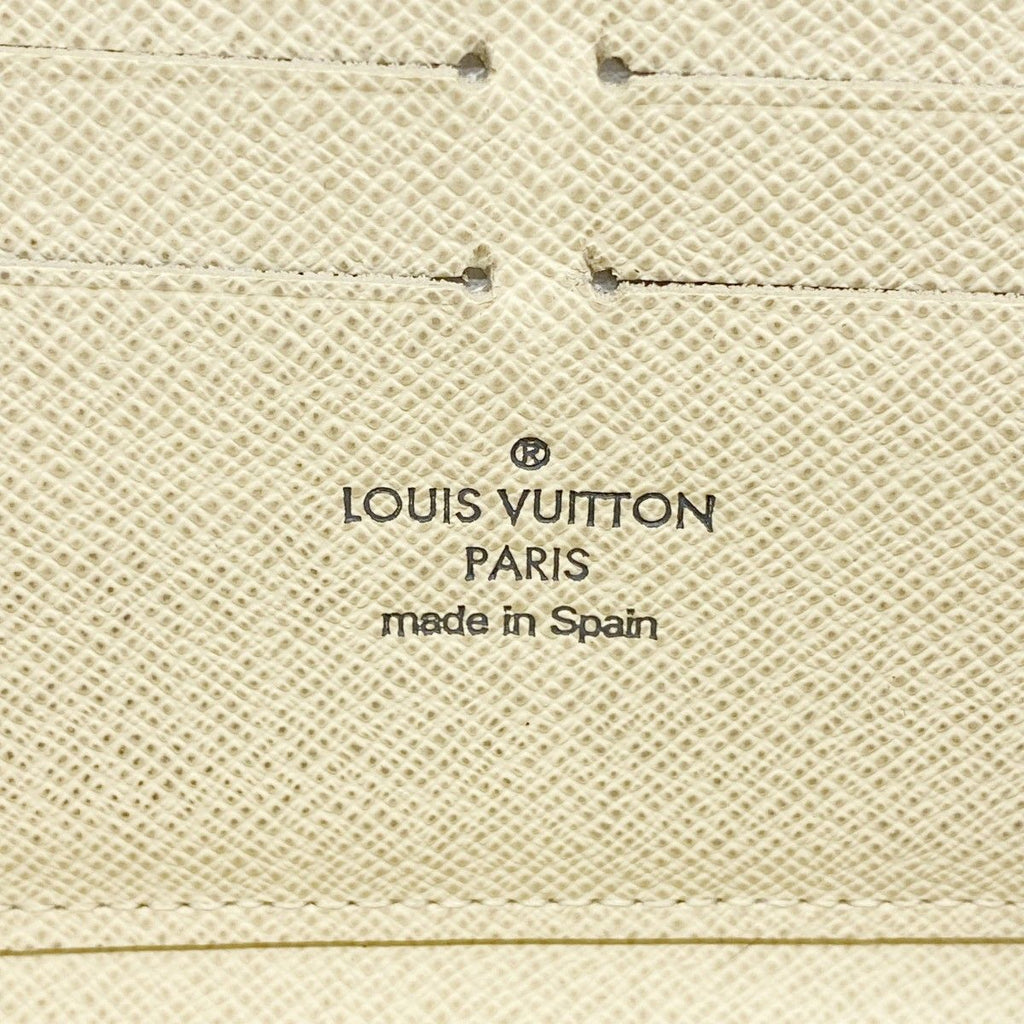 Louis Vuitton Wallet Damier Azur Zippy White — view 4