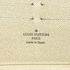 Louis Vuitton Wallet Damier Azur Zippy White — view 4