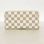 Louis Vuitton Wallet Damier Azur Zippy White — view 7