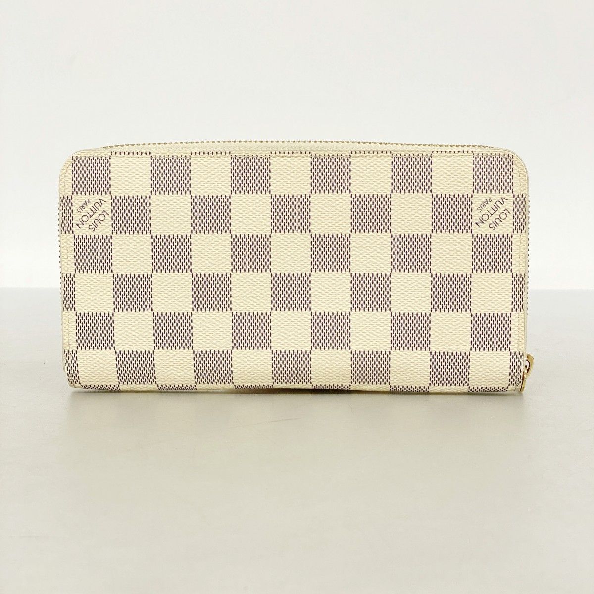 Louis Vuitton Wallet Damier Azur Zippy White — view 7