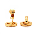 Dior Earrings CD Logo Gold Plated — view 3