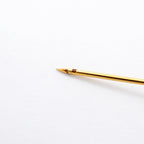 Chanel Brooch Vintage CC Logo Gold Plated — view 7