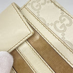 Gucci Wallet Guccissima Leather Beige Gold — view 7