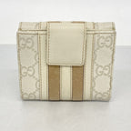 Gucci Wallet Guccissima Leather Beige Gold — view 9