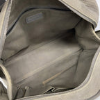 Chanel Handbag Deauville Canvas Gray Silver 2-Way — view 4