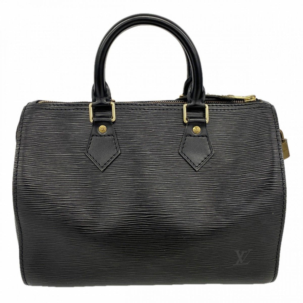 Louis Vuitton Handbag Epi Speedy 25 Noir
